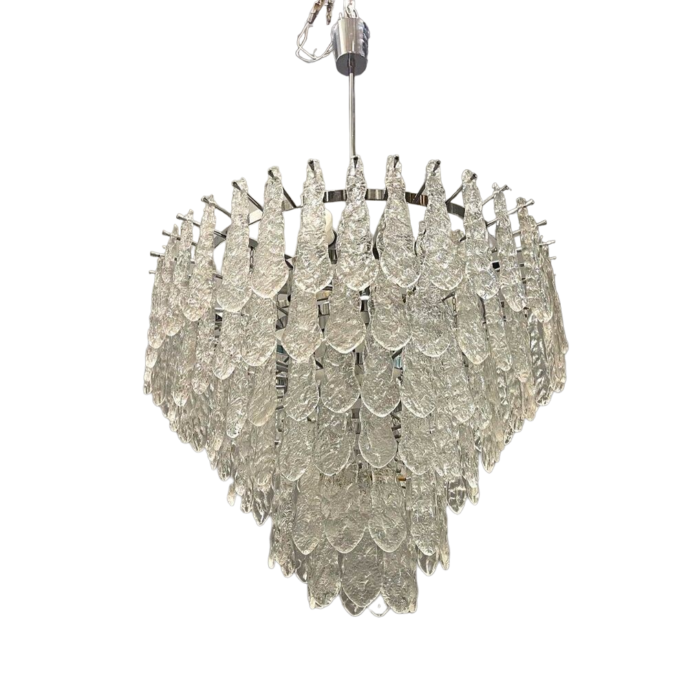 Italian Murano Glass Chandelier