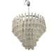 Lustre italien en verre de Murano