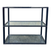 Etagère ouverte Pierre Vandel, modèle Hollywood Regency, vintage, années 70