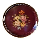 Old painted sheet metal top