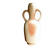 Large terracotta two-handled jar