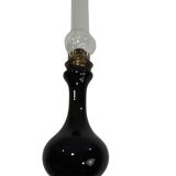 Old Blue/vintage opaline petrol lamp