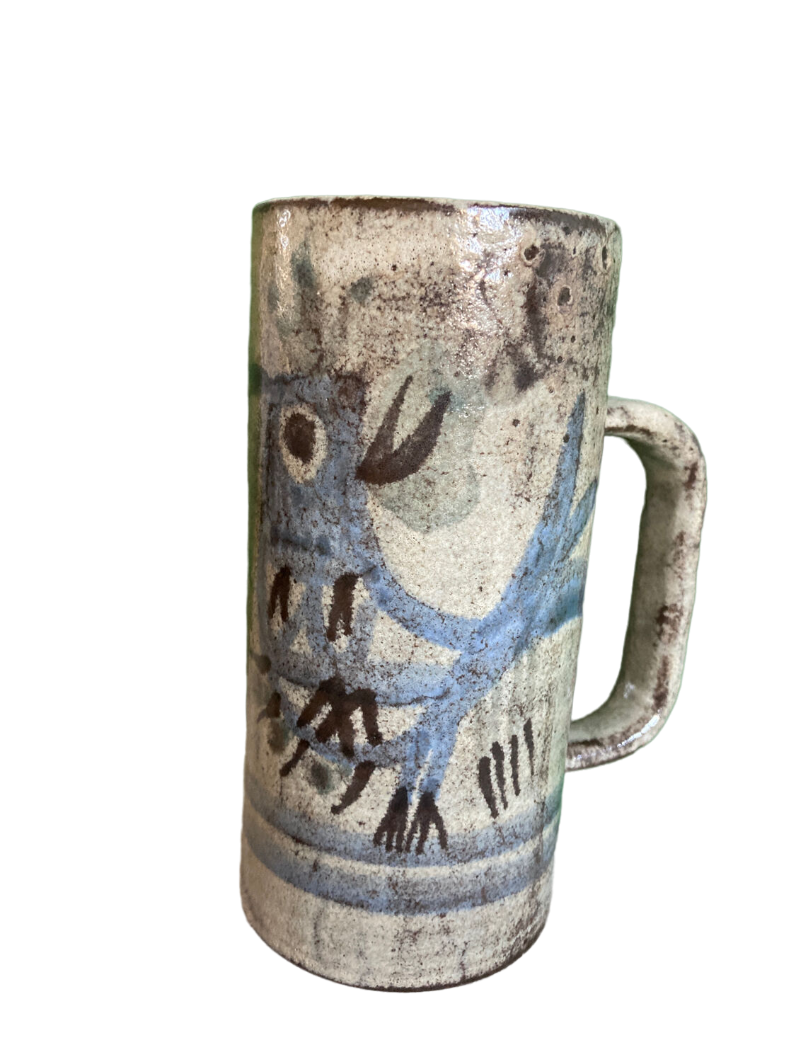 Mug / ceramic vase Gustave Reynaud
