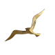 Hirondelle en laiton