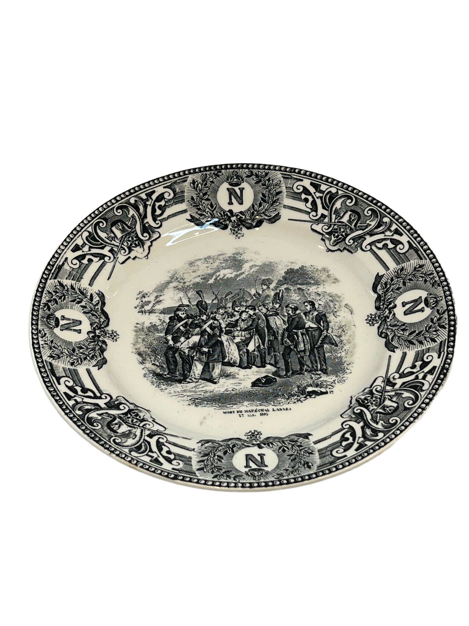 Napoleon plate