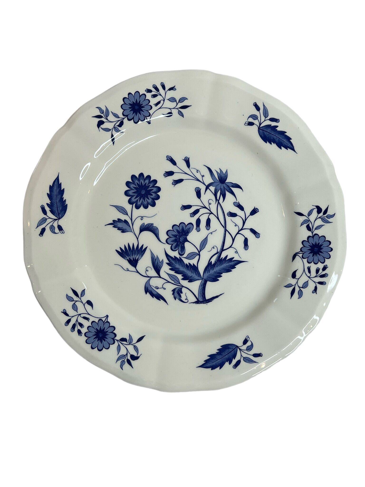 Assiette plat Gien