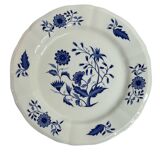 Assiette plat Gien