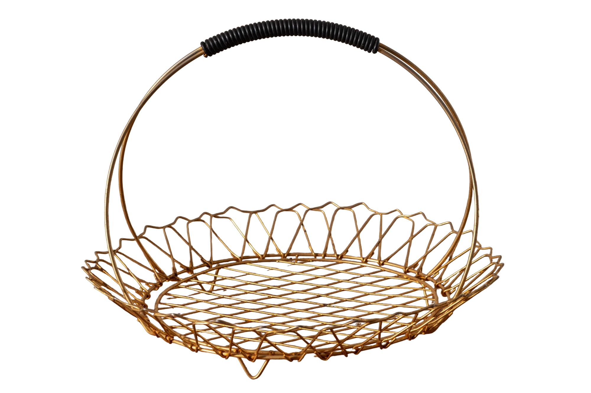 Fruit basket Erdecor, golden thread with fine gold