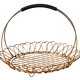 Fruit basket Erdecor, golden thread with fine gold