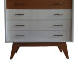 Chest of drawer compass feet
