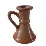 Sandstone candle holder 70s