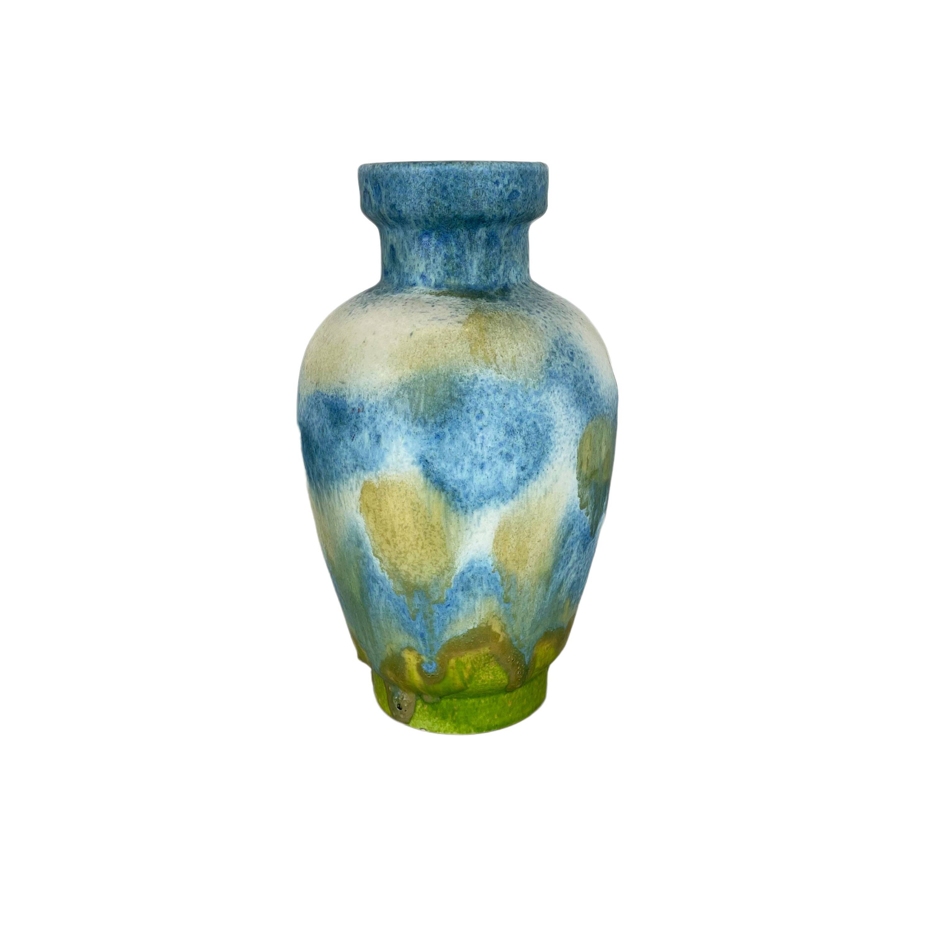 Super Rare Fat Lava Ceramic Pottery Vases by Dümler and Breiden, Germany, 1970s