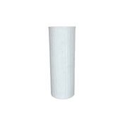 Large 32cm Op Art Vase Vase Heinrich Fuchs for Hutschenreuther, Germany, 1970s