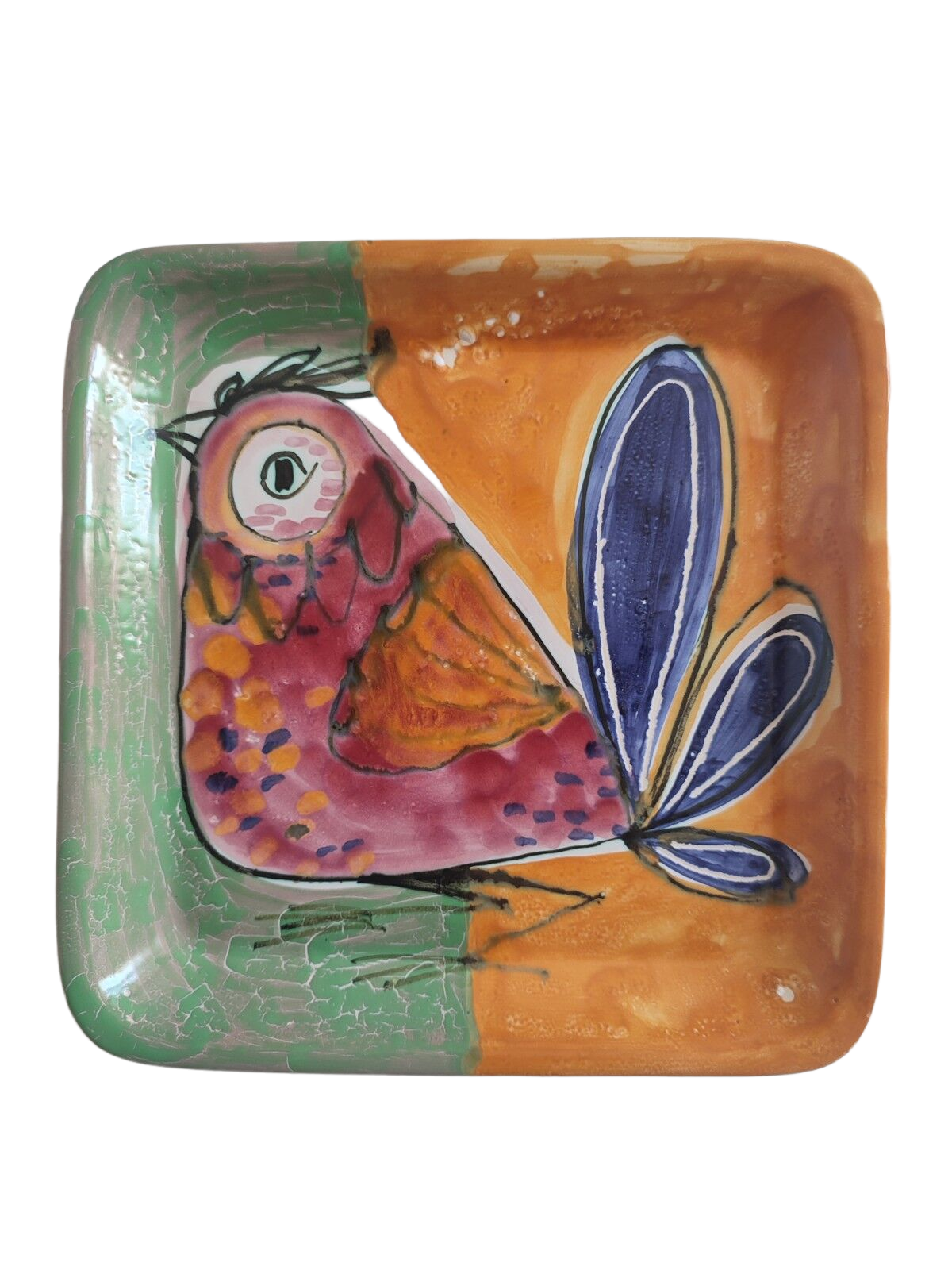 Ceramic pocket vacuum