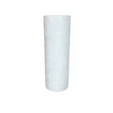 Large OP Art Vase Porcelain Vase by Martin Freyer for Rosenthal, Germany