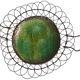 Plate slurry surrounded by wire