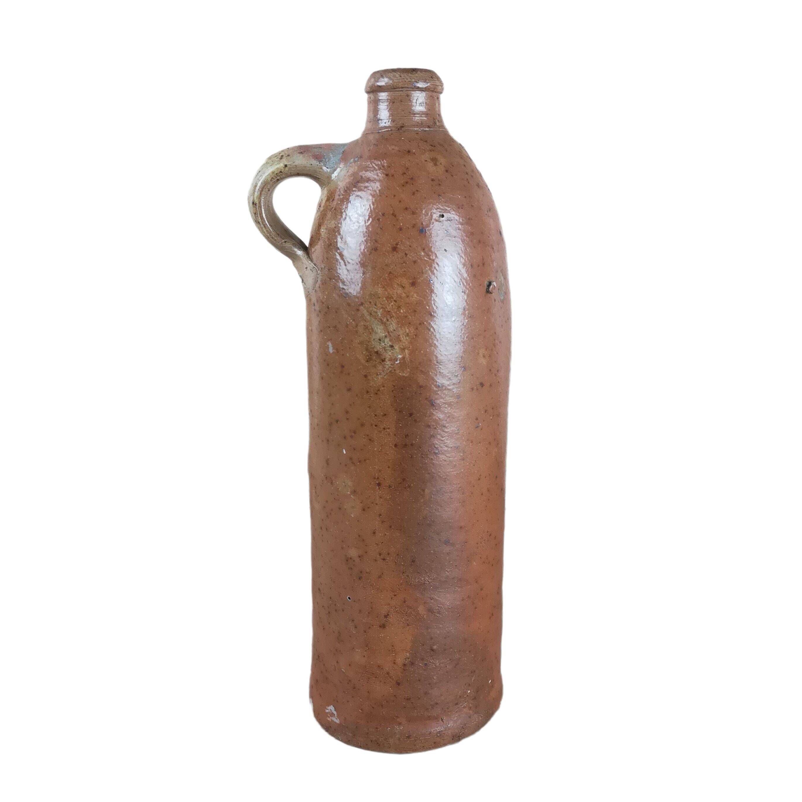 Pyrite sandstone bottle