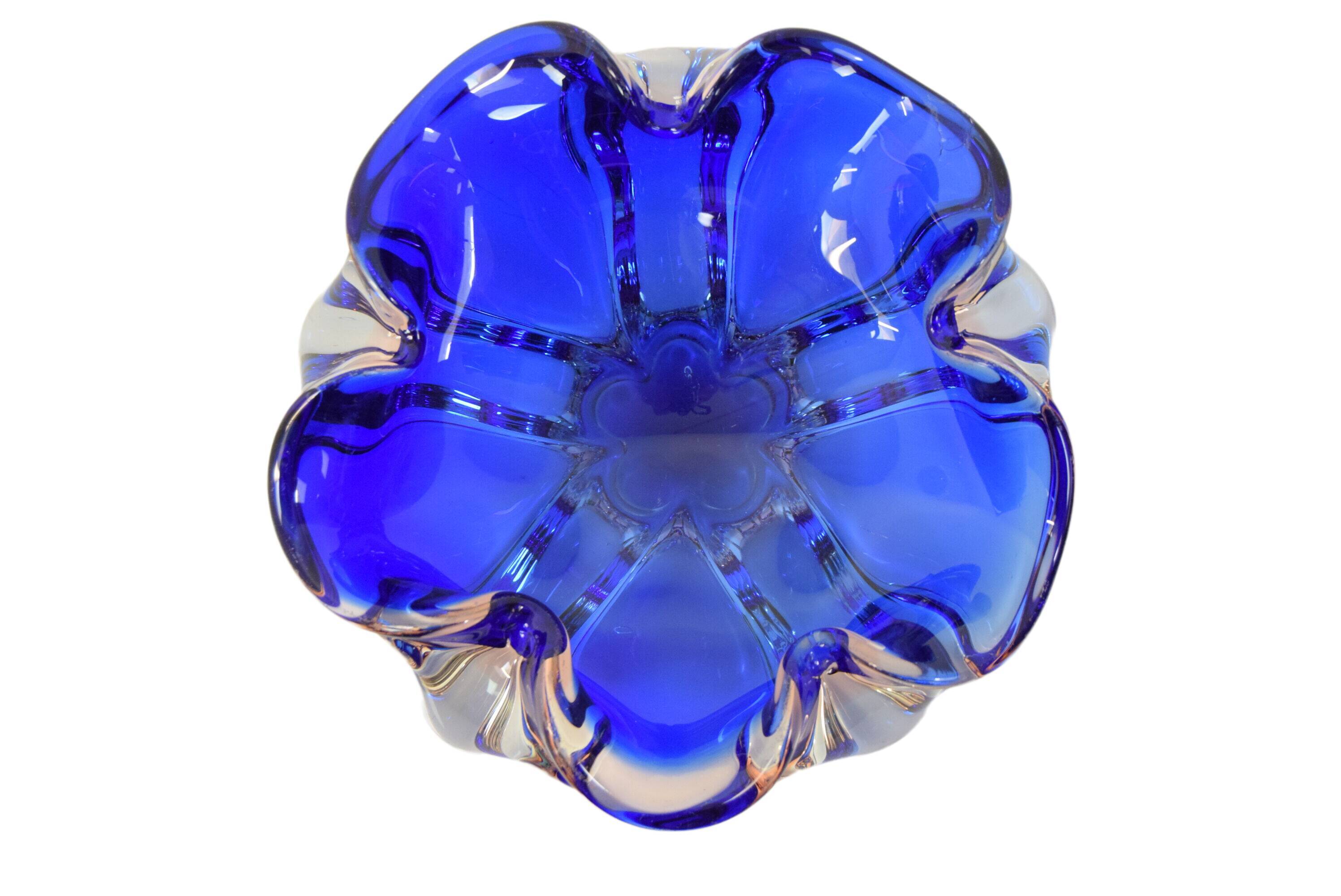 Mid-century Ashtray by Josef Hospodka for Chribska,1960's.