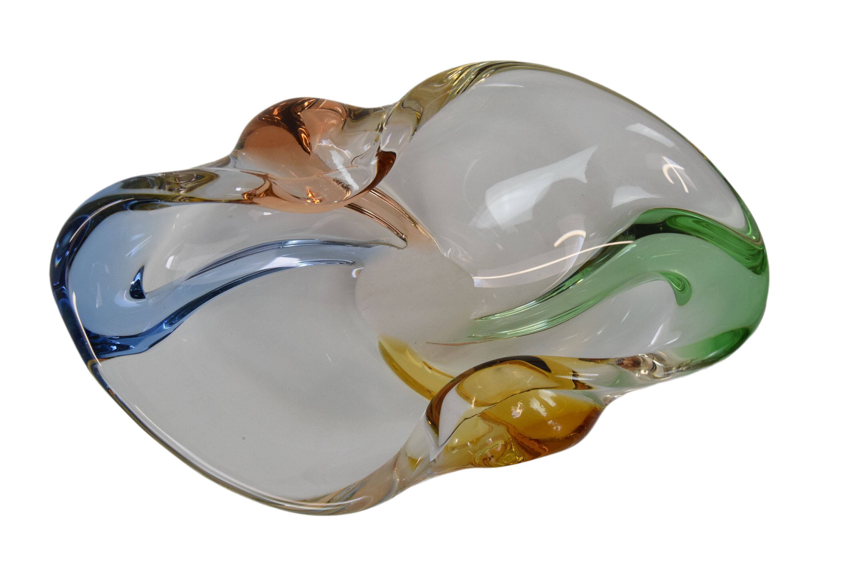 Mid-century Ashtray by Josef Hospodka for Chribska,1960's.