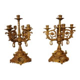Chandeliers en bronze