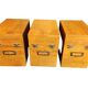 Boites de rangement en bois