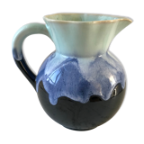Artisanal ceramic pitcher