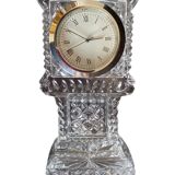 Vintage crystal table alarm clock