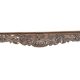 Fronton vosgien en bois sculpté, chêne, 19ème