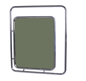 Miroir décentré en