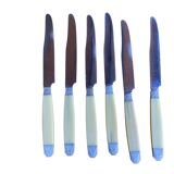 Small dessert knives