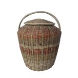 Rattan pan