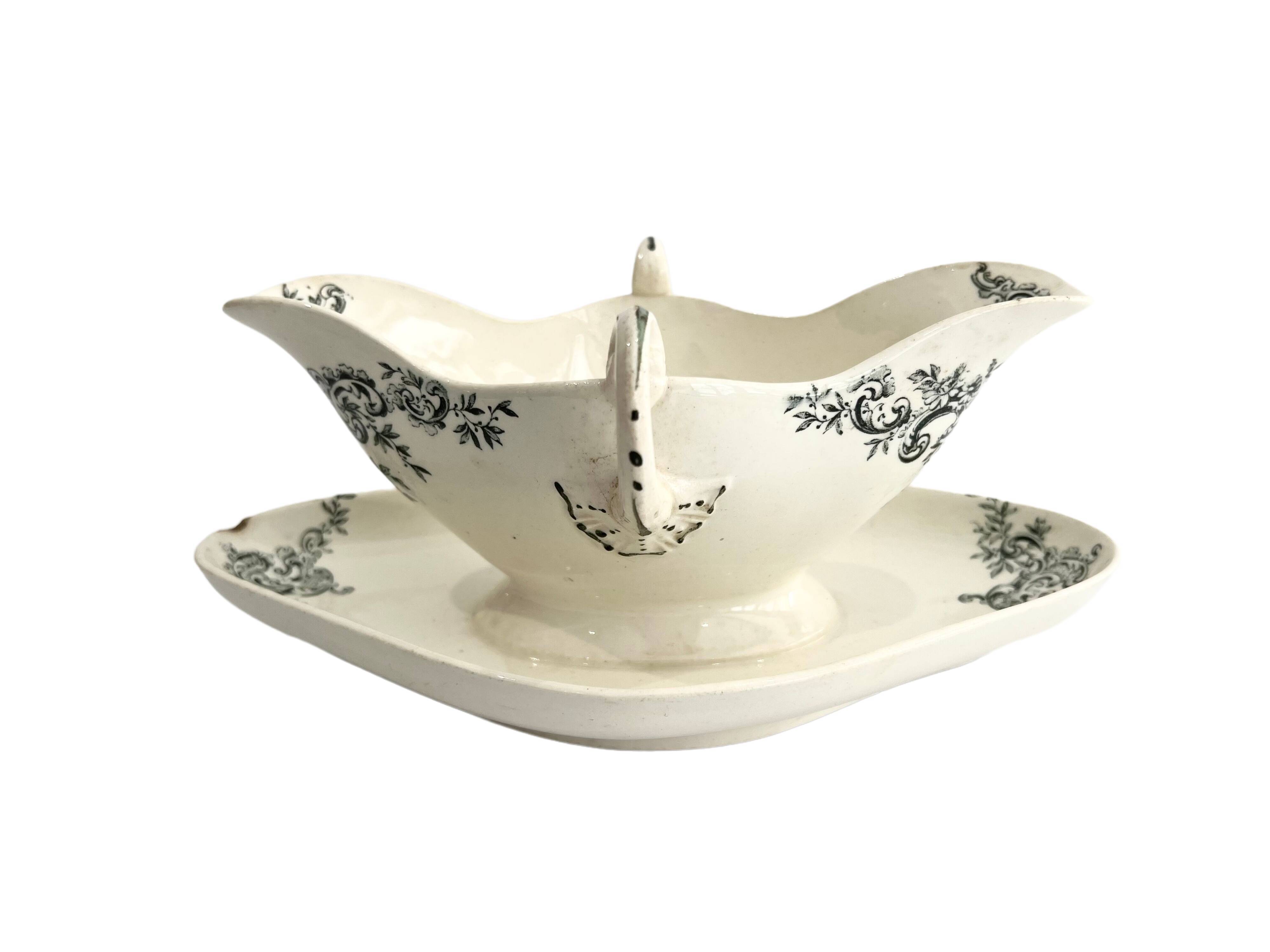 Saucier land of iron Louis XV