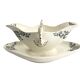 Saucière terre de fer Louis XV