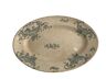 Oval clot earthenware dish