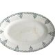 Dish Terre de Fer garland Louis XVI