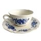 English style cup sarreguemiunes