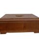 Old wooden storage box