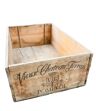 Old wooden box Pomerol