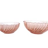 2 bowls Arcoroc