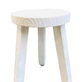 Tabouret bois tripode