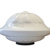 Opaline art deco for ceiling lamp