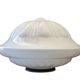 Opaline art déco pour plafonnier