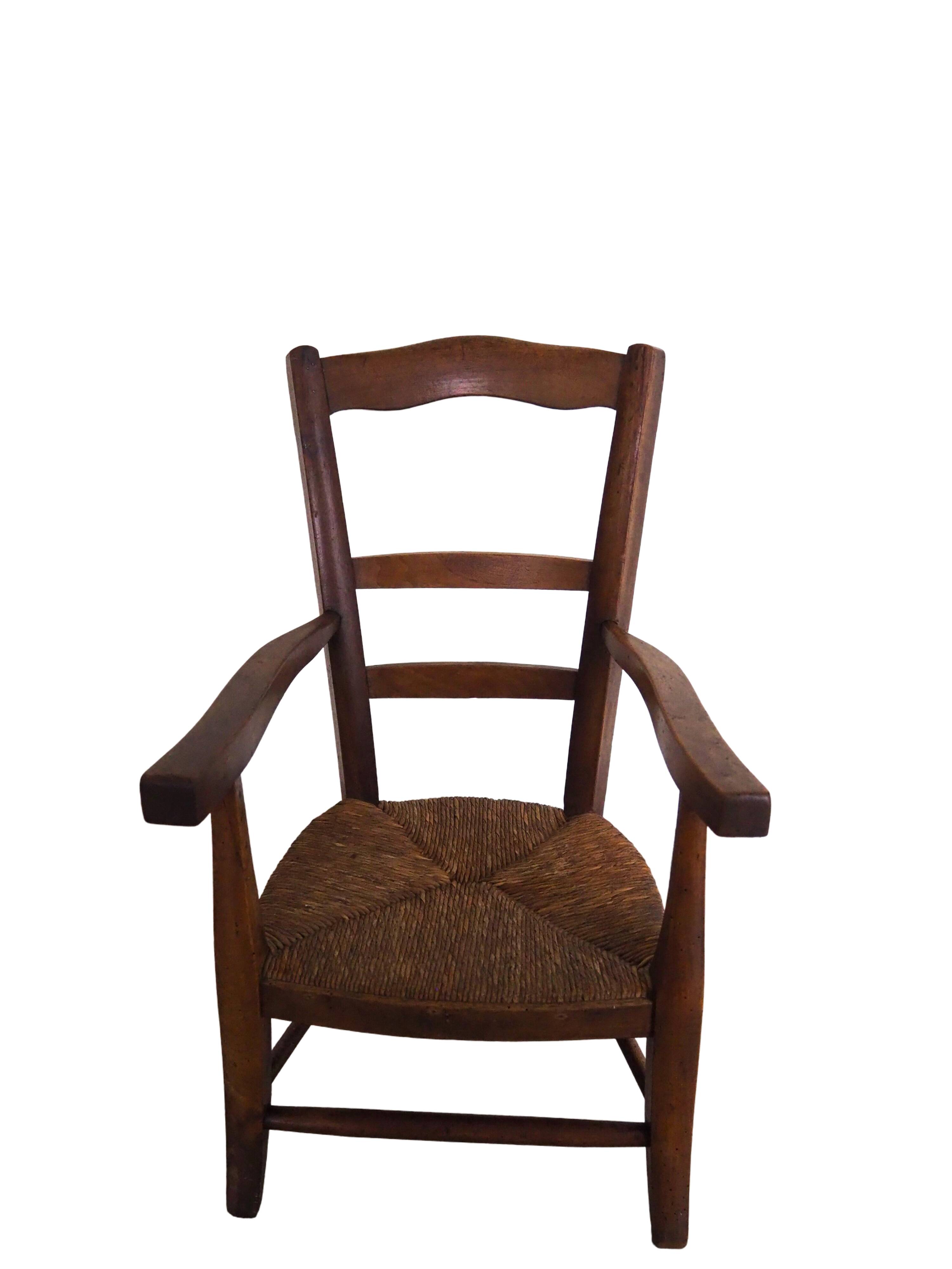 Ancien fauteuil de coiffeur pour enfant