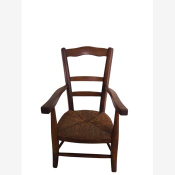 Ancien fauteuil de coiffeur pour enfant