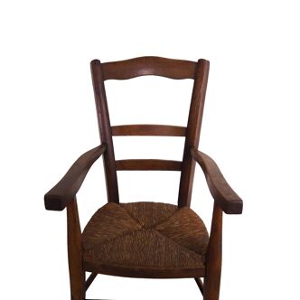 Ancien fauteuil de coiffeur pour enfant