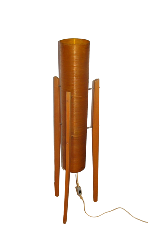 lampadaire fusée, novoplast