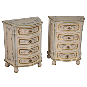 Paire de tables de chevet
