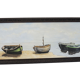 Oil on wood framed and signed Henri Merlet