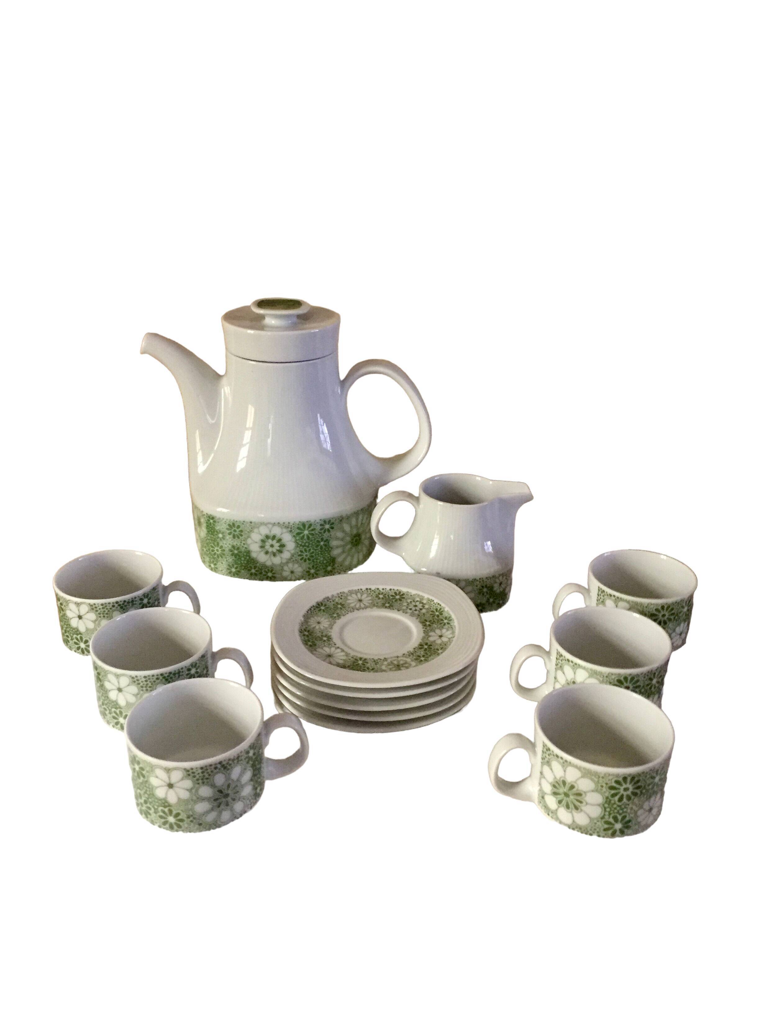 Arzberg service at cafe pop vintage 70