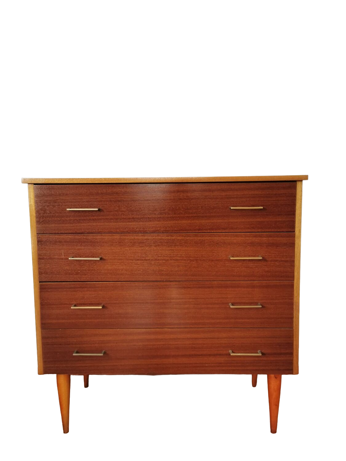 Dresser 4 drawers Scandinavian Vintage